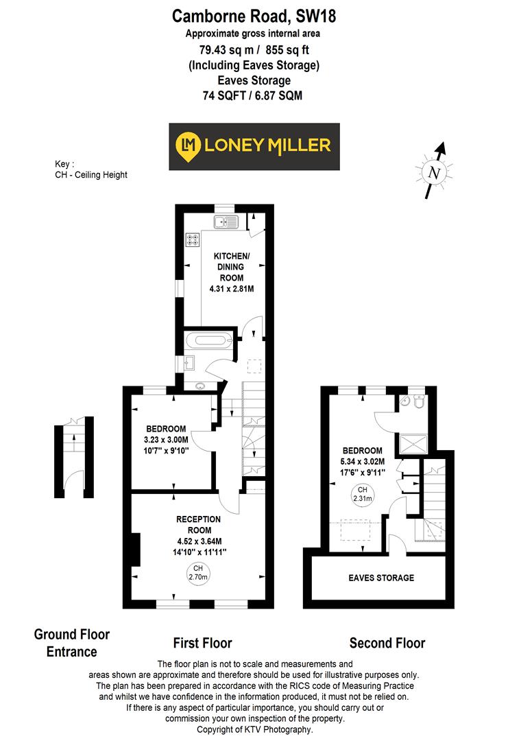 Property details for Camborne Road, London Asking Price £570,000 Sold